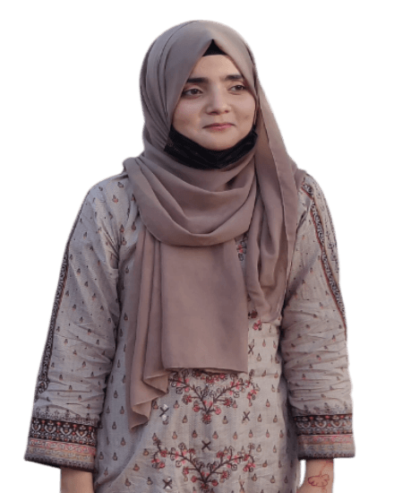 Portrait of Kainat Afzal, Co-Chief Executive Officer